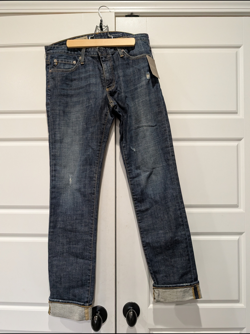 AG Adriano Goldschmied "The Premiere" Skinny Straight Jeans | 29R | NWT